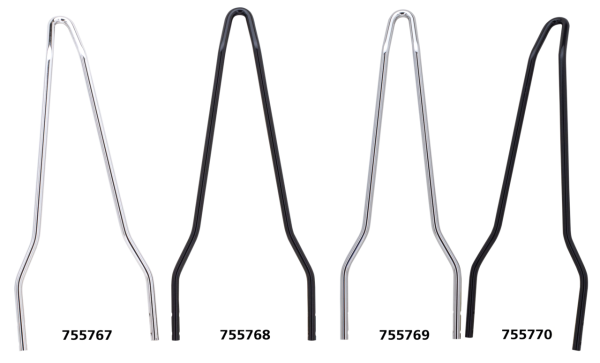 Sissybar New Old School Wide CHR Plated (IT)
