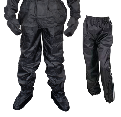 Rain pants black size XXS (IT)