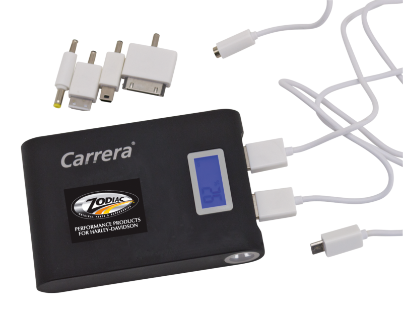 UN-3480 CARRERA 10,000mAh POWERBANK/LED (ES)