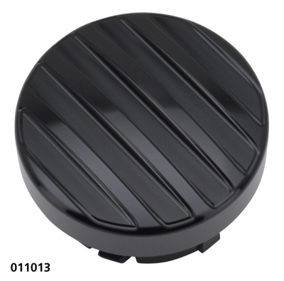 GZP Blck ribbed dummy cap 96-17 (ES)
