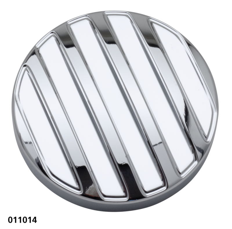 GZP chr ribbed dummy cap ST18-21 (ES)