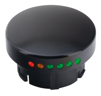 GZP Black smooth LED fuel gauge 96-17 (ES)