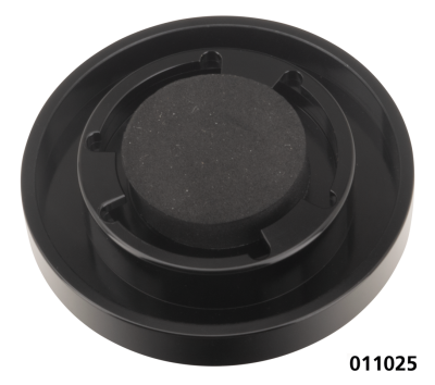 GZP Black smooth dummy cap ST18-21 (ES)