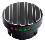 GZP Blk/cut ribbed LED fuel gauge 96-17