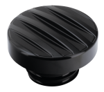 GZP black ribbed screw in cap 82-e18