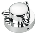 GZP Krommet gas cap cover Small 66mm