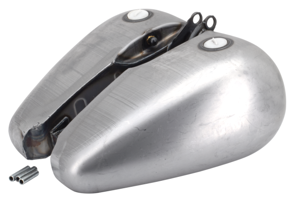 GZP King Flatside Fat Bob gastank 6 gal (ES)