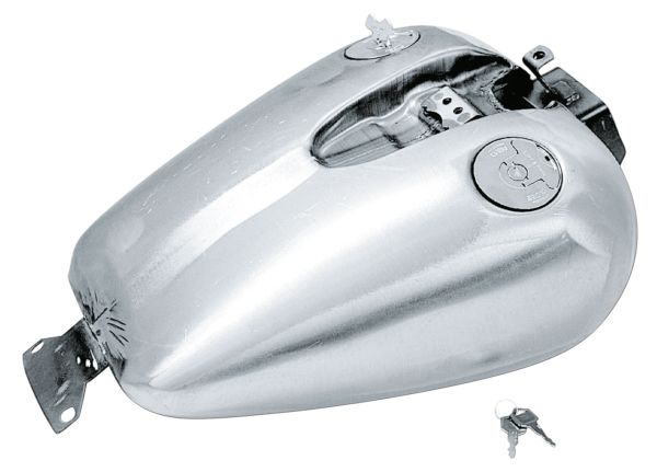GZP FatBob gastank FXR with cable (ES)