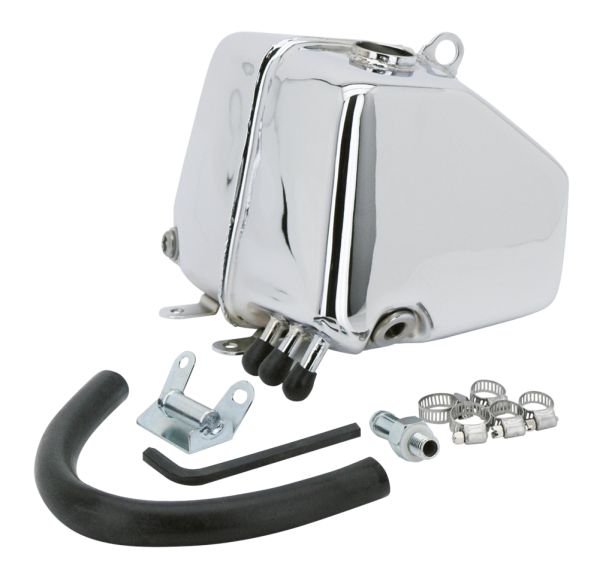 GZP Oil tank FXR chrome (ES)