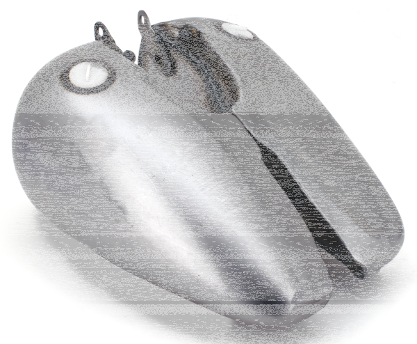 GZP FatBob gastank set 3.5gal Screw top (ES)