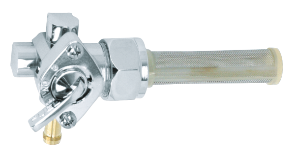 GZP Petcock long s/s screen right spigot (ES)