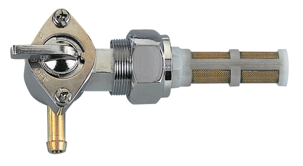 GZP Petcock 90 dgrs with 22mm ext.thread (ES)