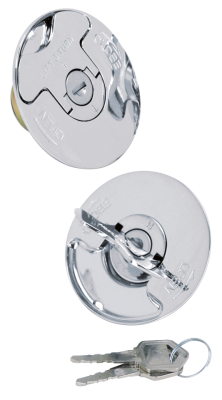 GZP QuickCam gas cap vented w/key (D)