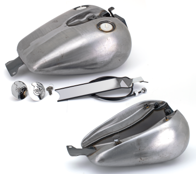 GZP FatBob gastank w/Quick-Cam caps FXR (ES)