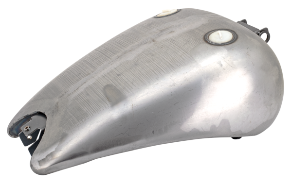 GZP 2" Str Dyna gastank dual smooth top (ES)