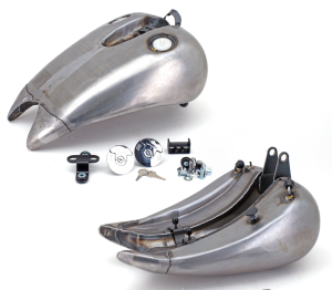 GZP Softail gastank +4" 1pc fl/dash mnt (ES)