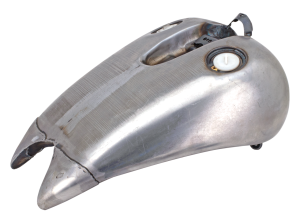 GZP Softail gastank +4" 1pc fl/dash mnt (ES)