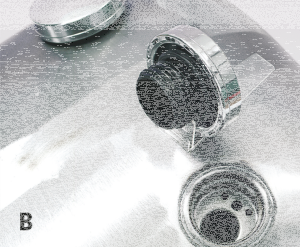GZP 2" Str Dyna gastank dash mnt dual 4 (ES)