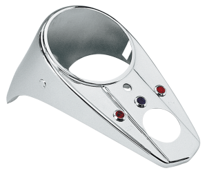 GZP 3-lght dash f/elctr XL spdo D=3.625" (ES)