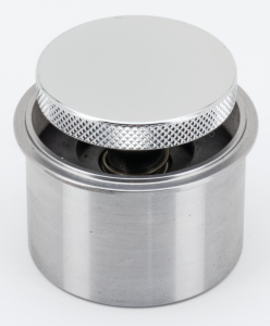 GZP Chr mini pop-up gas cap with bung