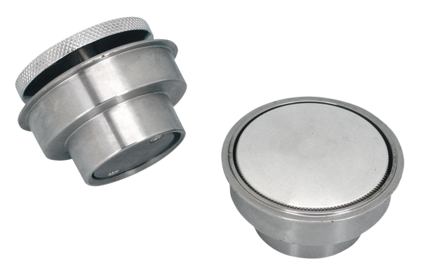 GZP Raw paintable pop-up gascap steel bu (ES)