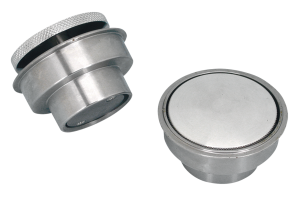 GZP Chr pop-up gascap steel weld on bung