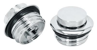 GZP Chr screw in pop-up gas cap non-vent (ES)