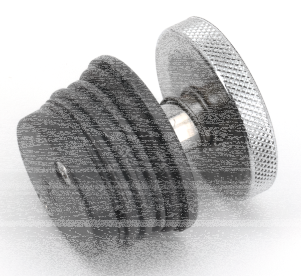 GZP Chr pop-up Image Series gas cap 42mm (ES)