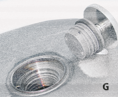 GZP 6" Str chopper gastank II w/pop-up c (ES)