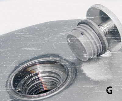 GZP 6" Str chopper gastank II w/screw bu (ES)