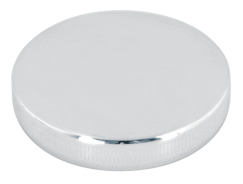 GZP Chrome gas cap plain N/V #61103-65 (ES)