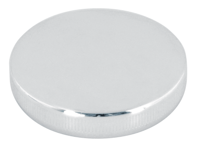 GZP Chrome gas cap plain N/V #61103-65 (ES)