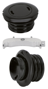 GZP Chr flushmnt 1.5" gascapset w/paints