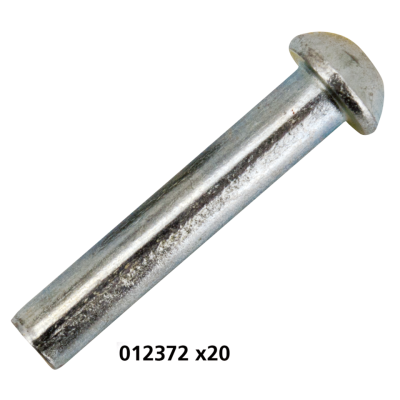 GZP 3/16"x1.0" rivets 20-pack (ES)