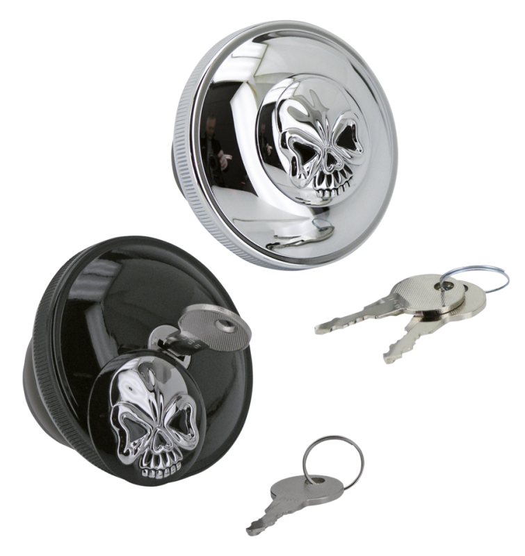 GZP Ch Skull locking gascap nonvntd83-96 (ES)