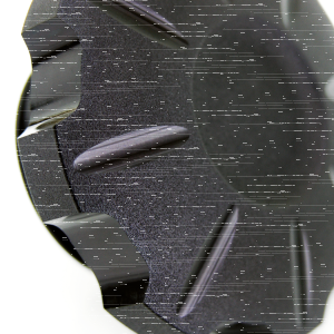 GZP Panorama gascap Vented Black Stealth (ES)