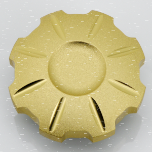 GZP Panorama gascap Vntd Bronzed Stealth (ES)