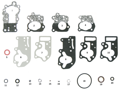 GZP Seal oil pump XL58-76 BT68-00 (ES)