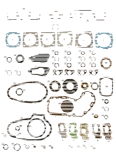 GZP 10pck O-ring distributor XLH66-69 (ES)