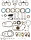 GZP 10pck O-ring distributor XLH66-69 (ES)