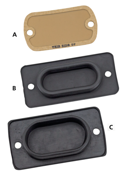 GZP Gasket front brake master cylinder (ES)