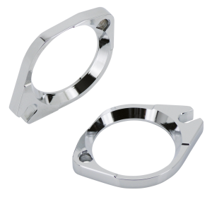 GZP Chrome flanges oversize throttlebody (ES)