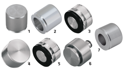 Brake caliper piston FLH81-83 1.625"