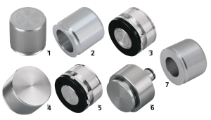 Brake caliper piston FLH81-83 1.625" (ES)