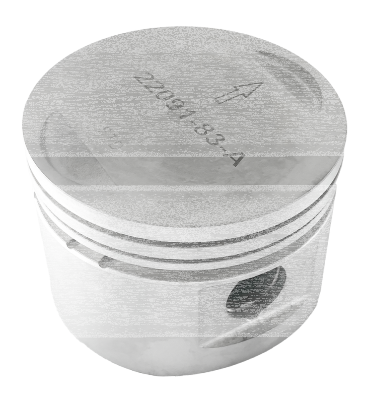 GZP Piston w/o rings BT84-99 +.005" (ES)