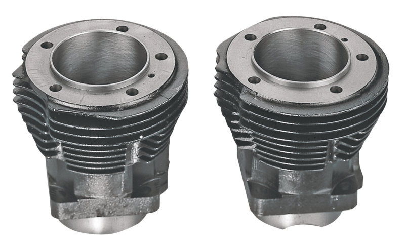 GZP Cylinder BT66-79 Shovelhead front (ES)