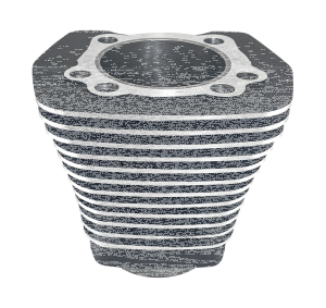 GZP Alu cylinder BT84-99 Black Wrinkle (ES)