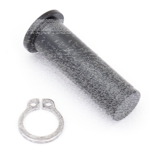 GZP 10pck Black lever pin with circlip (ES)