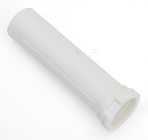 GZP White Single throttle sleeve only