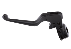 GZP Blk clutch lever assembly 96-UP